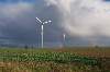 Windpark in Betrieb