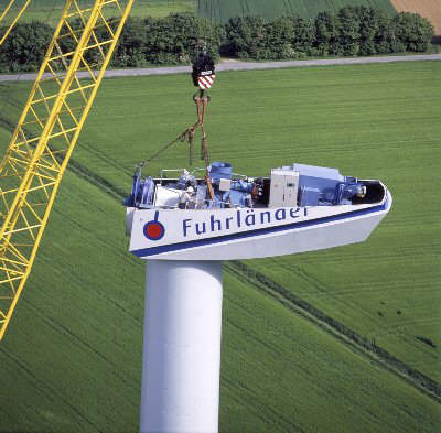 Foto Montage Gondel MD 77