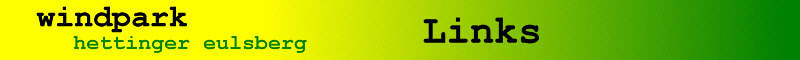 Windpark Hettinger Eulsberg - Links